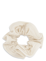 SUI AVA - Soft Touch Scrunchie - Plaukų gumytė - Kreminė spalva
