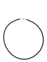 Jane Koenig - Bead Necklace Onyx - Dailūs karoliai - Juoda