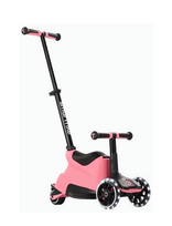 Smartrike - Xtend Scooter Ride-On - Salmon Pink - Dviračiai-stumiamosios transporto priemonės - Rožinė