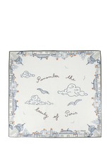 Maison Labiche - Lampue Remember The Beauty - Lengvas šalikas - Balta