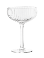 Bloomingville - Astrid Champagne Glass - Šampano taurės - Nude