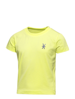 Ildhu - T-Shirt With Reflective Details - Marškinėliai trumpomis rankovėmis - Geltona