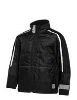 Ildhu - Pep Quilted Jacket With Reflective Details - Termo striukė - Juoda