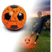 Šviečiantis futbolo kamuolys su LED inSPORTline Lumikick, 5 dydis