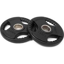 Newton Fitness 30 mm guminių svorių diskų komplektas 1,25 kg