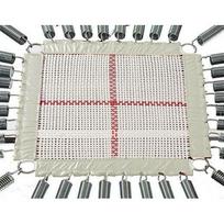 Tinklinis batuto paklotas 6 x 6 mm komandinei gimnastikai skirtam tramplinui