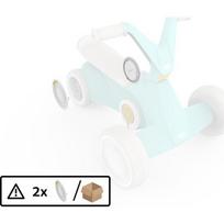 BERG GO² Mint galinio rato gaubtas (2 vnt.)