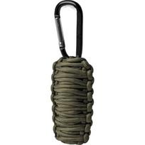 Paracord išgyvenimo rinkinys, mažas, žalias