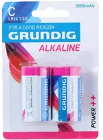 Grundig Alkaline C 2gb battery