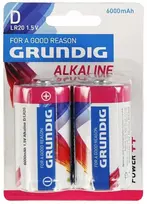 Grundig Alkaline D 2gb battery