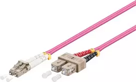 DeLOCK LC - SC 10m OM4 šviesolaidinis kabelis InfiniBand / tinklo jungtims