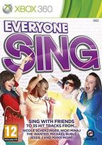 Everyone Sing Xbox 360 [Naudotas]