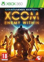 XCOM Enemy Within Xbox 360 [Naudotas]