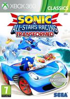 Sonic - All Stars Racing Transformed Xbox 360 / Xbox One / Series X [Naudotas]