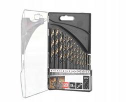 Grąžtas Tvardy Metalo grąžtų rinkinys HSS 2.0-8.0mm 13 vnt. (15/60)