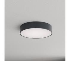 Brilagi - Vonios lubų šviestuvas CLARE 3xE27/24W/230V, skersmuo 40 cm, antracito spalvos, IP54