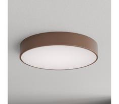 Brilagi - Vonios kambario lubinis šviestuvas su judesio jutikliu CLARE 4xE27/24W/230V, skersmuo 50 cm, rudas, IP54