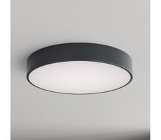 BRILAGI - vonios lubų šviestuvas CLARE, 4xE27/24W/230V, Ø 50 cm, antracito spalva, IP54