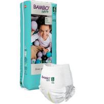 Sauskelnės Bambo Nature, 6 dydis, 15 kg, 114 vnt.