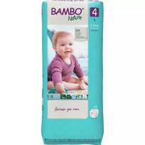 Sauskelnės Bambo Nature, 4 dydis, 7 - 14 kg, 144 vnt.
