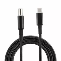 Fusion Accessories Nešiojamojo kompiuterio maitinimo adapteris USB-C -> Dell 7.4 x 5.0 mm | 18.5V-20V | 100W | 1.8 m