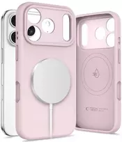 Dėklas Tech-Protect Uniq Magsafe iPhone 17 Pro Max pink