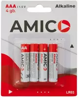 Baterija AAA 4gb Amico