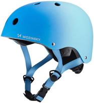 Wozinsky S BMX/Scooter Helmet - Mėlyna Gradient