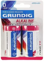 Baterija Grundig Alkaline D 2 vnt.