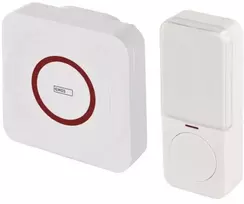 EMOS GoSmart P5735WS belaidis durų skambutis sieniniams lizdams su „Wi-Fi“