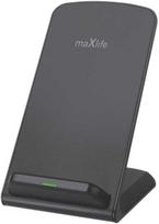 Maxlife MXWC-07 belaidis įkroviklis 15W juodas