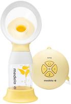 „Medela Swing Flex“ elektrinis krūties pompa – pridedamos 21 mm ir 24 mm krūtų apsaugos