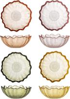 Bloomingville – Kana dubuo – Daug – 4 rinkinys – Stiklas