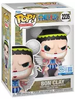 FUNKO POP! Vinilinė figūrėlė: One Piece - Bon Clay, 9.5 cm