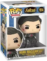 FUNKO POP! Vinilinė figūrėlė: Fallout - Hank MacLean in Power Armor, ~9 cm