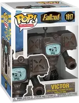 FUNKO POP! Vinilinė figūrėlė: Fallout - Victor, ~9 cm