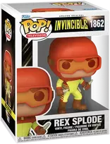 FUNKO POP! Vinilinė figūrėlė: Invincible - Rex Splode, 9.5 cm
