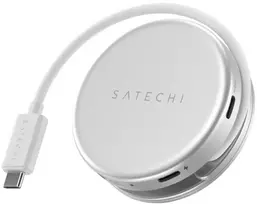„Satechi OntheGo?“ 5 viename daugiaportinis adapteris, skirtas „MacBook Neo“ (sidabrinis)