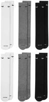 Nike Everyday Plus Cush kojinės, 6 poros SX6897 965