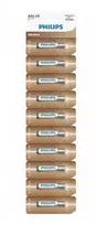 Baterija PHILIPS AAA LR03 10vnt lizdinė plokštelė Entry Alkaline