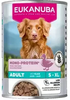Konservi suņiem - EUKANUBA Special Care wet food for adult dogs, Mono-Protein antiena 400G