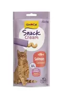 Gimborn Katėms skirti skanėstai – GimCat SNACK CREAM SALMON 6 x 15 g