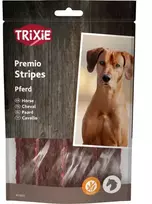 Gardums suņiem - Trixie PREMIO Horse Stripes, 11 cm, 100g