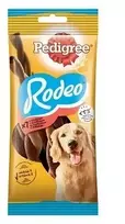 Pedigree C&T Rodeo suņu gardums ar liellopa gaļu (7 gab.) 123g