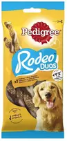 Pedigree C&T Rodeo Duos košļājamas pīnītes, vistas un bekona garša, 123g