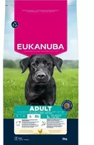 Dry food for dogs - Eukanuba Adult Large vištiena, 3kg