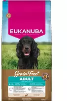 Sausa barība suņiem - Eukanuba Adult All begrūdis Venison 12kg