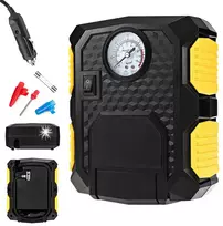 Goodbuy car compressor with analog display and LED torch