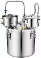 VEVOR Alkoholio distiliatorius 30 l su thumper