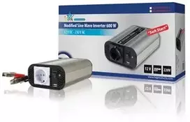 HQ HQ-INV-600WU-12 Įtampos keitiklis 600 W